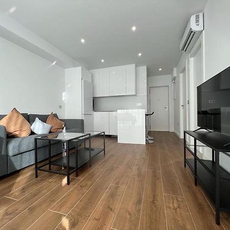 Malagueta 1 Linea De Playa Apartment Malaga Luaran gambar