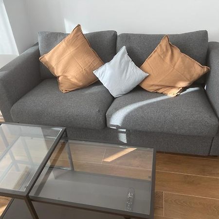 Malagueta 1 Linea De Playa Apartment Malaga Luaran gambar