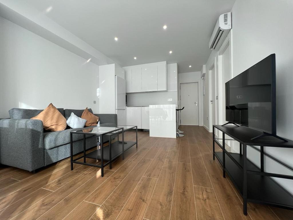 Malagueta 1 Linea De Playa Apartment Malaga Luaran gambar