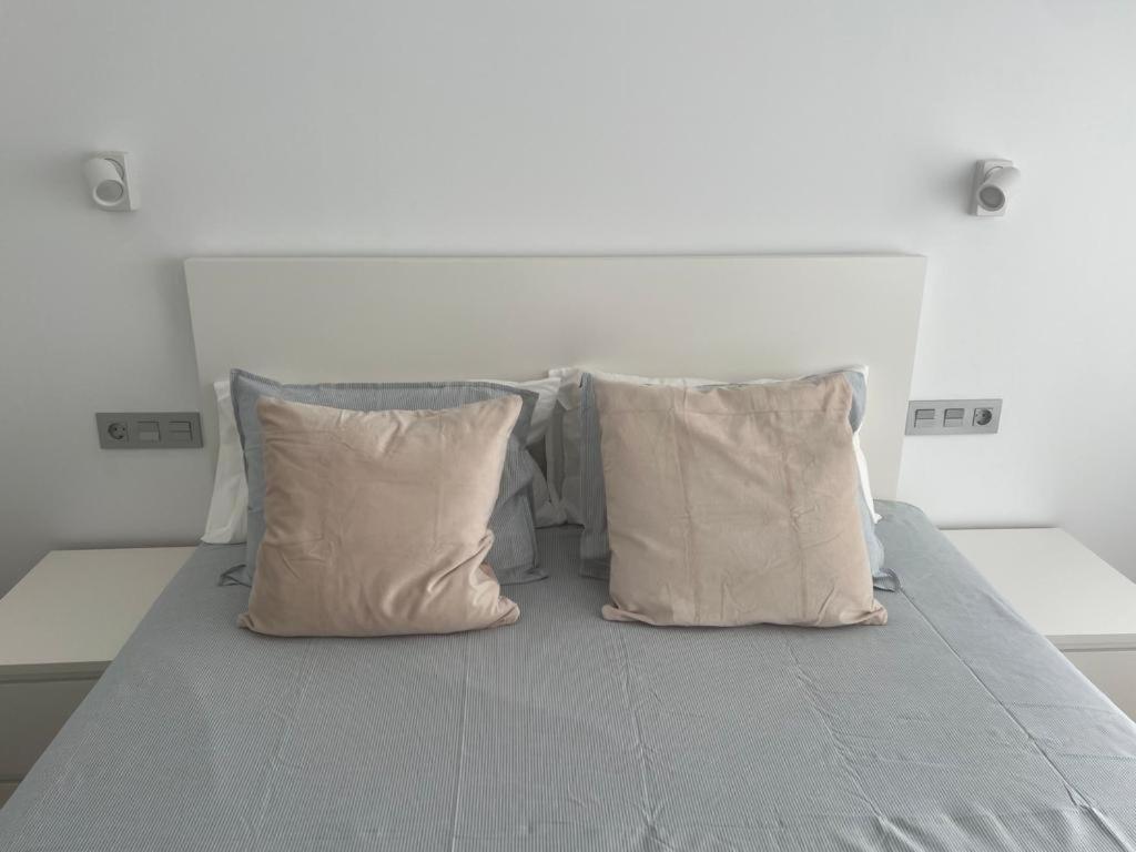 Malagueta 1 Linea De Playa Apartment Malaga Luaran gambar