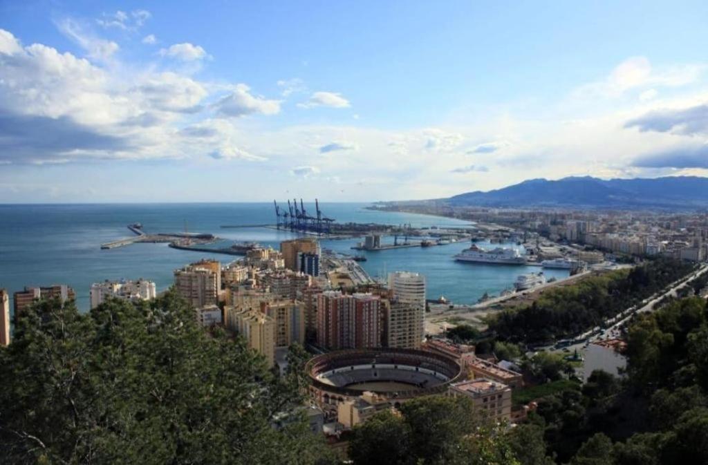Malagueta 1 Linea De Playa Apartment Malaga Luaran gambar